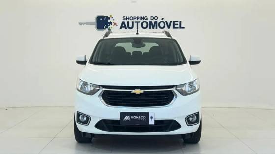 CHEVROLET SPIN 1.8 PREMIER 8V FLEX 4P AUTOMÁTICO CHEVROLET SPIN 1.8 PREMIER 8V FLEX 4P AUTOMÁTICO